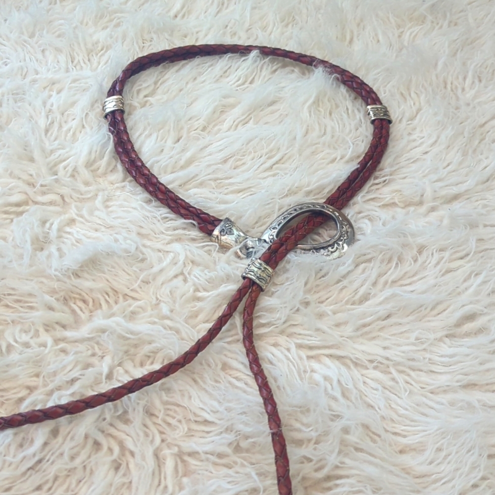 Beautiful genuine leather belt